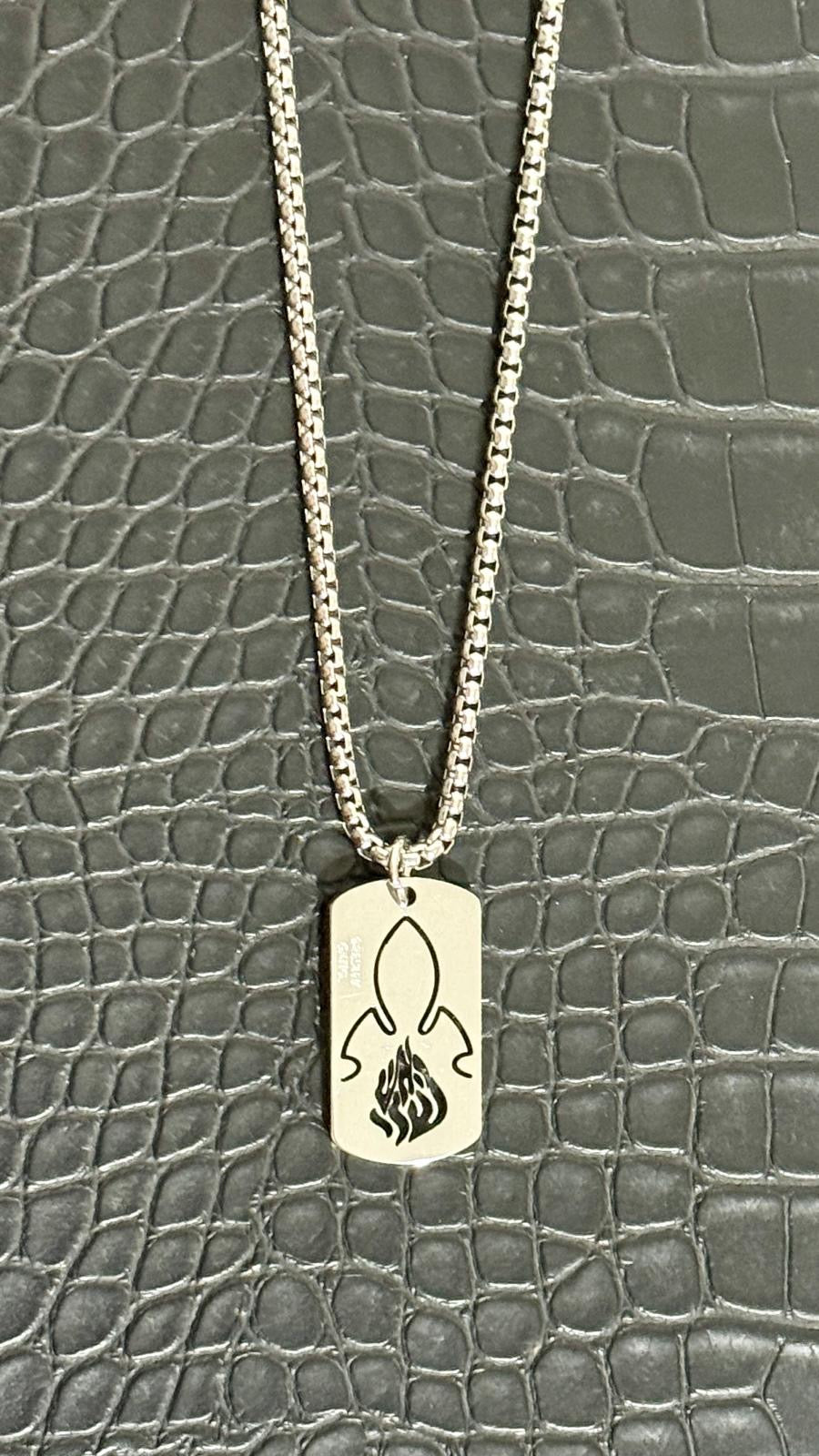 Necklace Chrome Fire 26