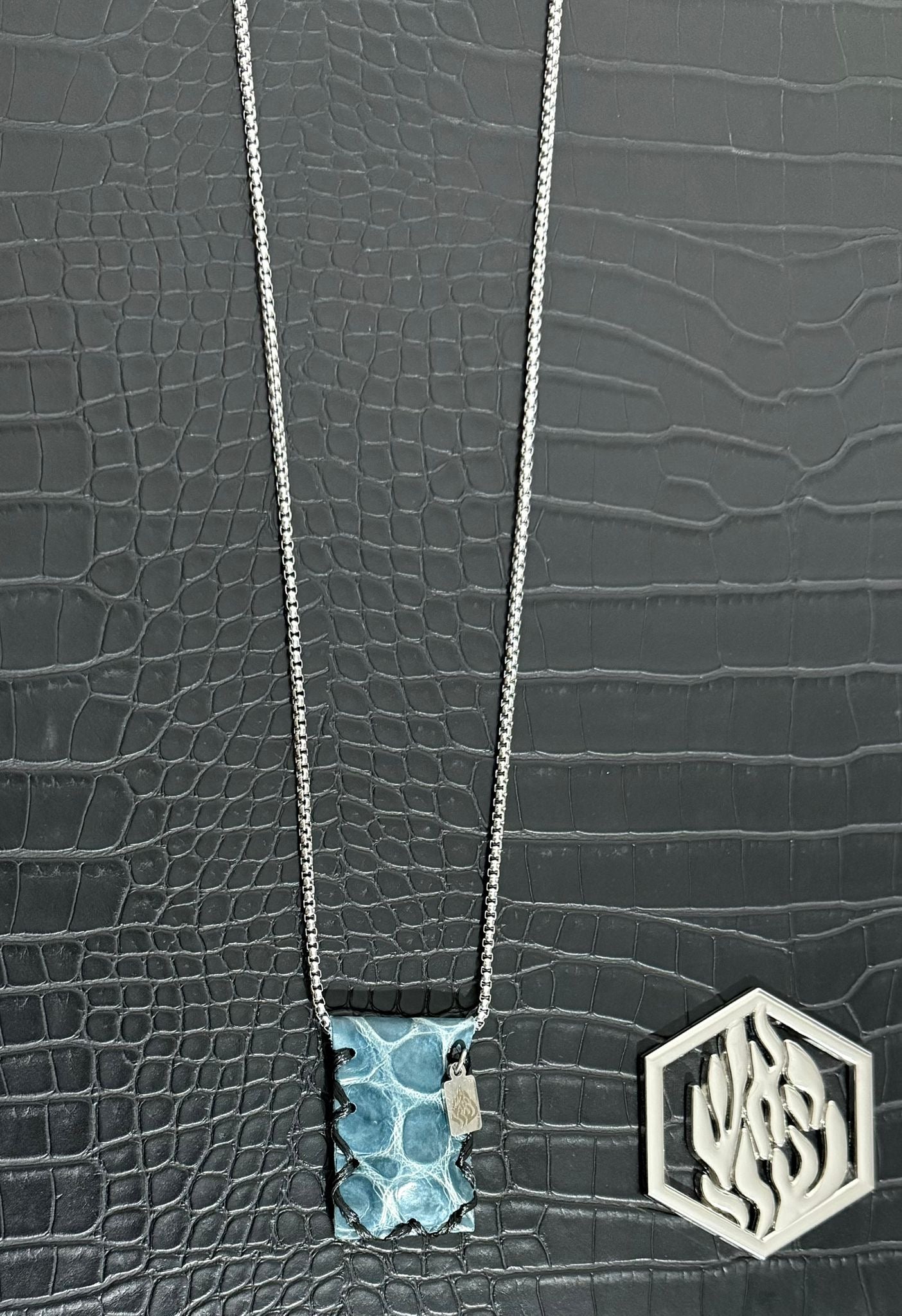 Petek Croco 1/1 Blue Azure