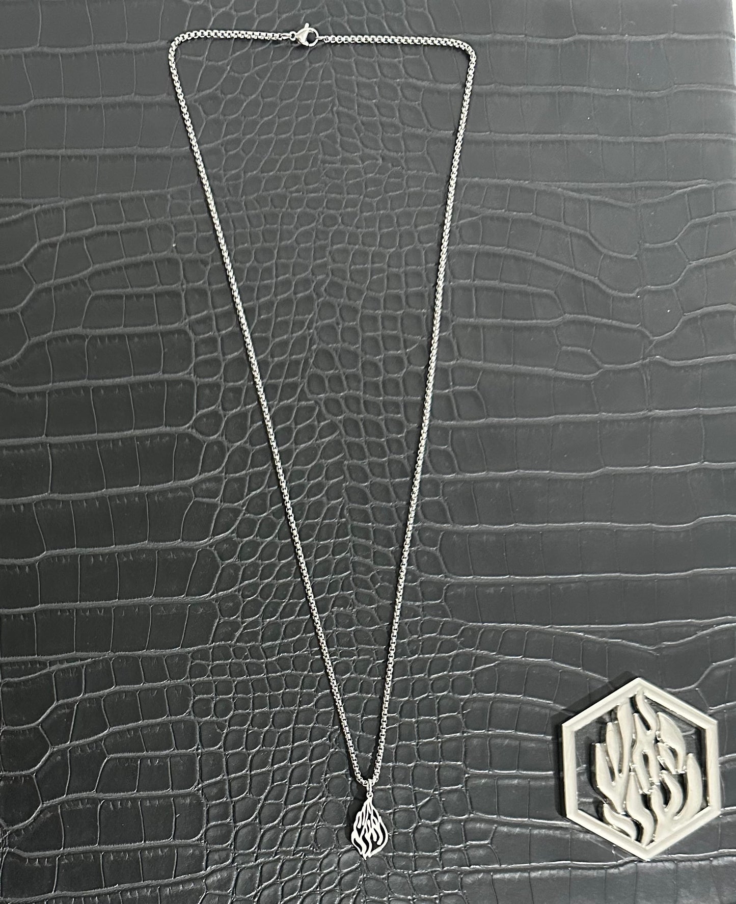 Collier Necklace Mini Fire