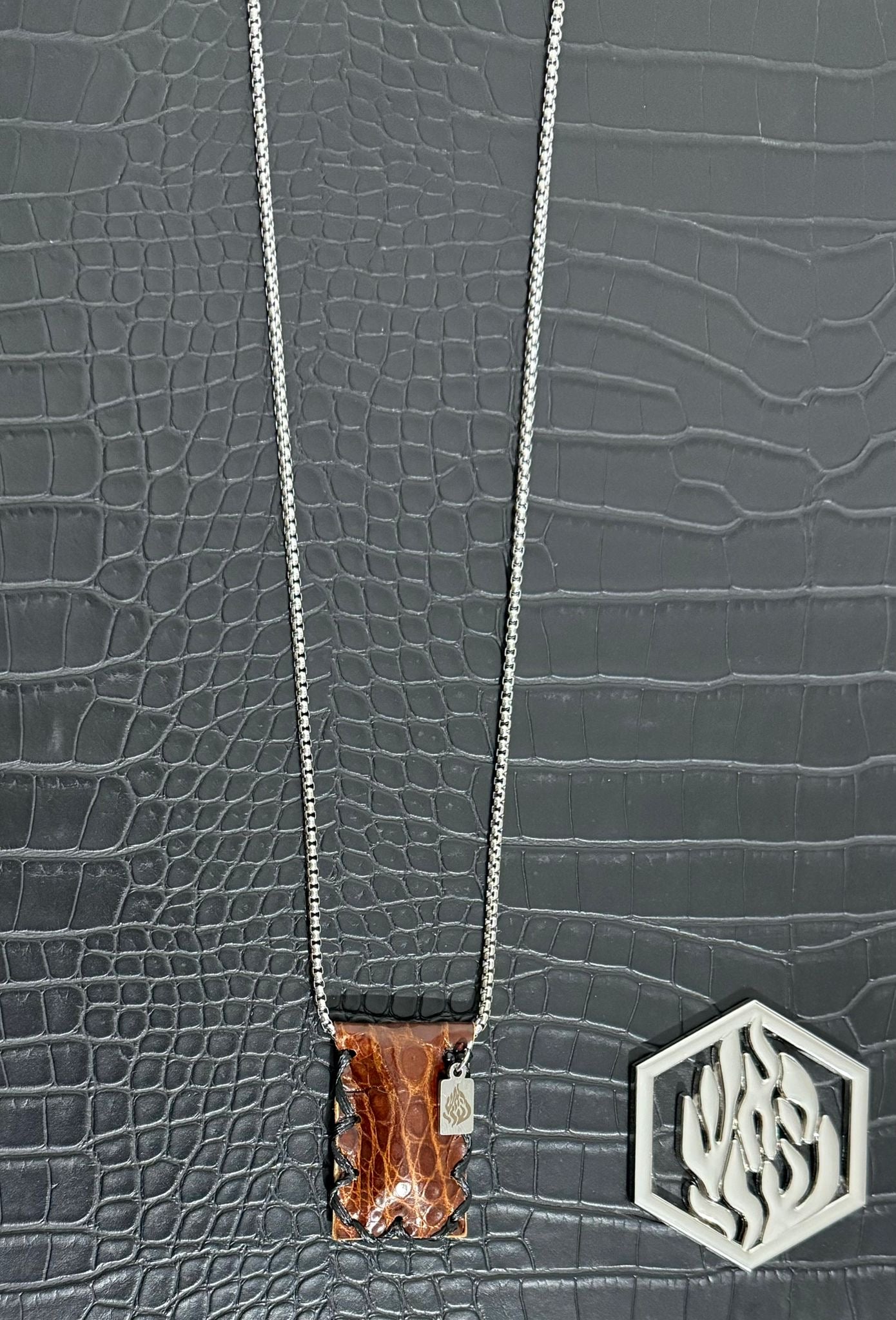 Petek Croco 1/1 Brown