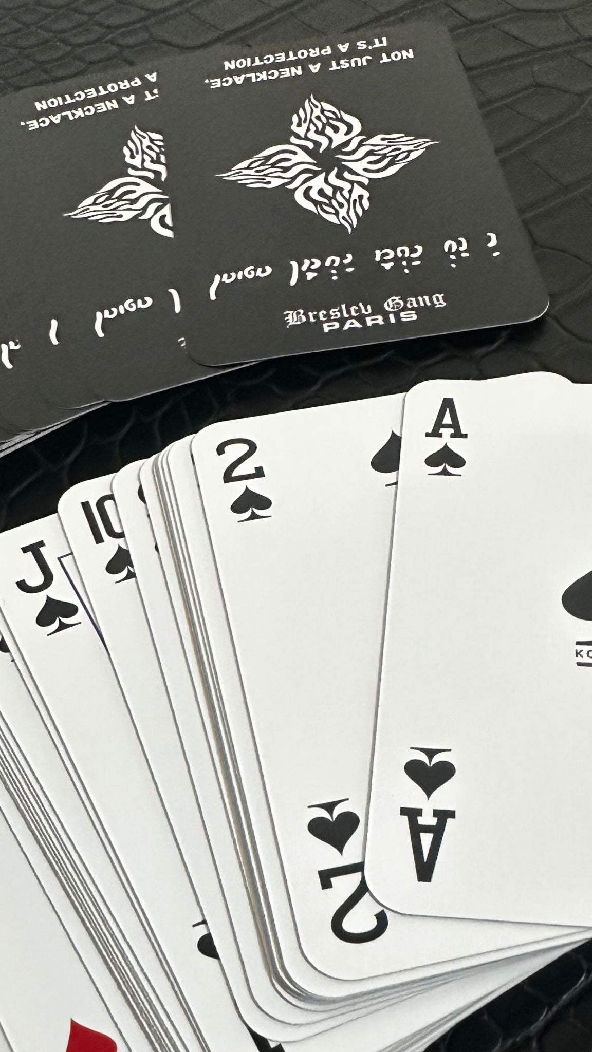 Paquet de cartes Breslev Gang