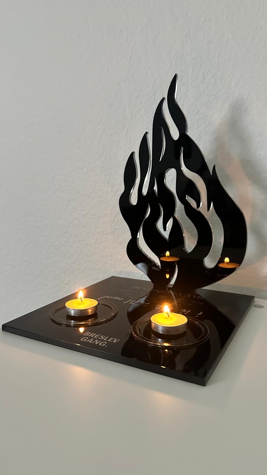 Bougeoir Breslev Gang black 2.0