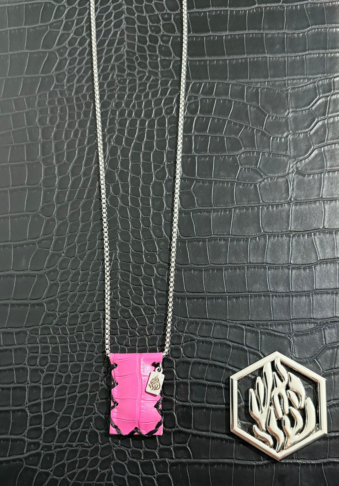 Petek Croco 1/1 Pale Pink