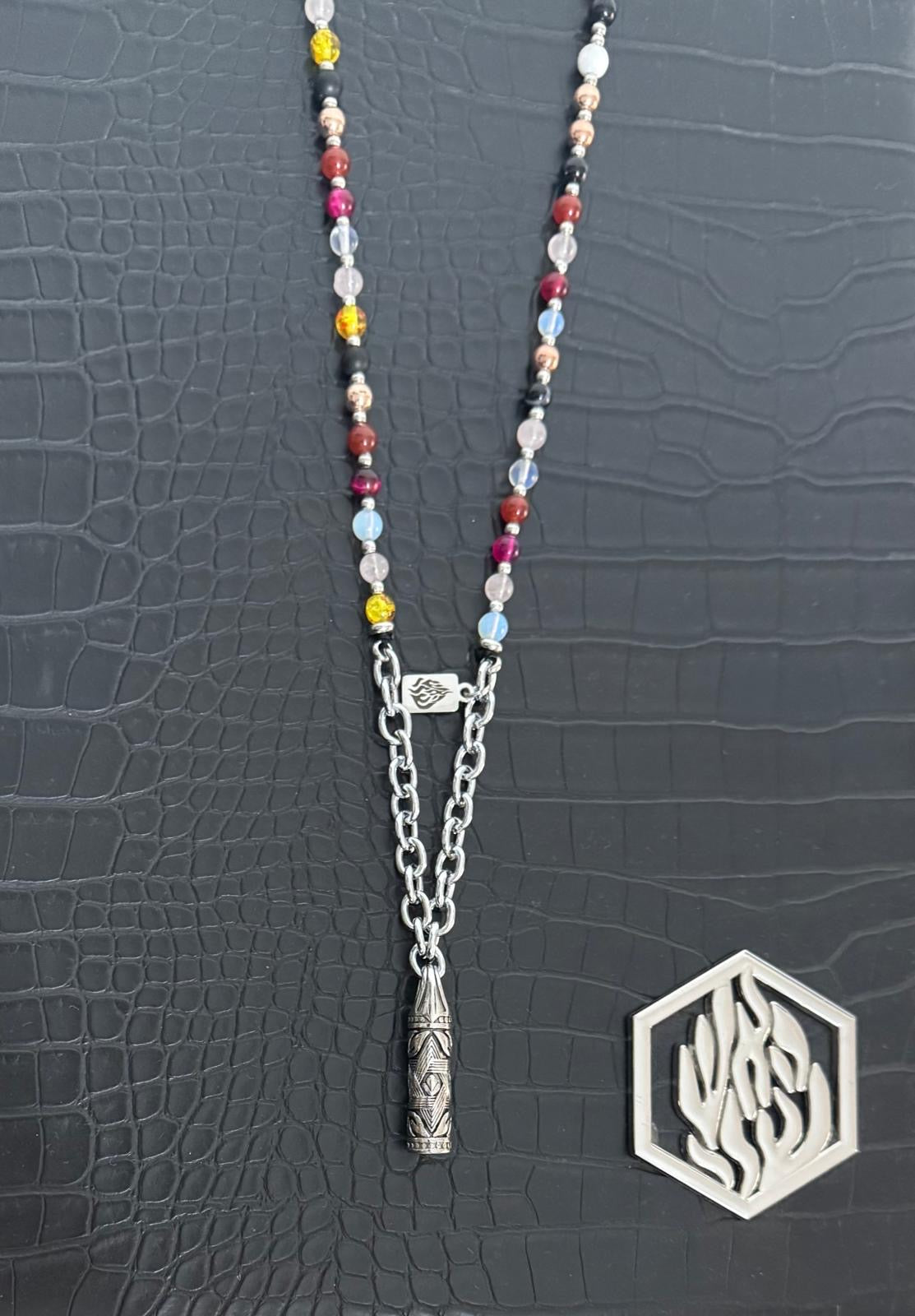 Mezouza maguen à Perles Autumn 25'