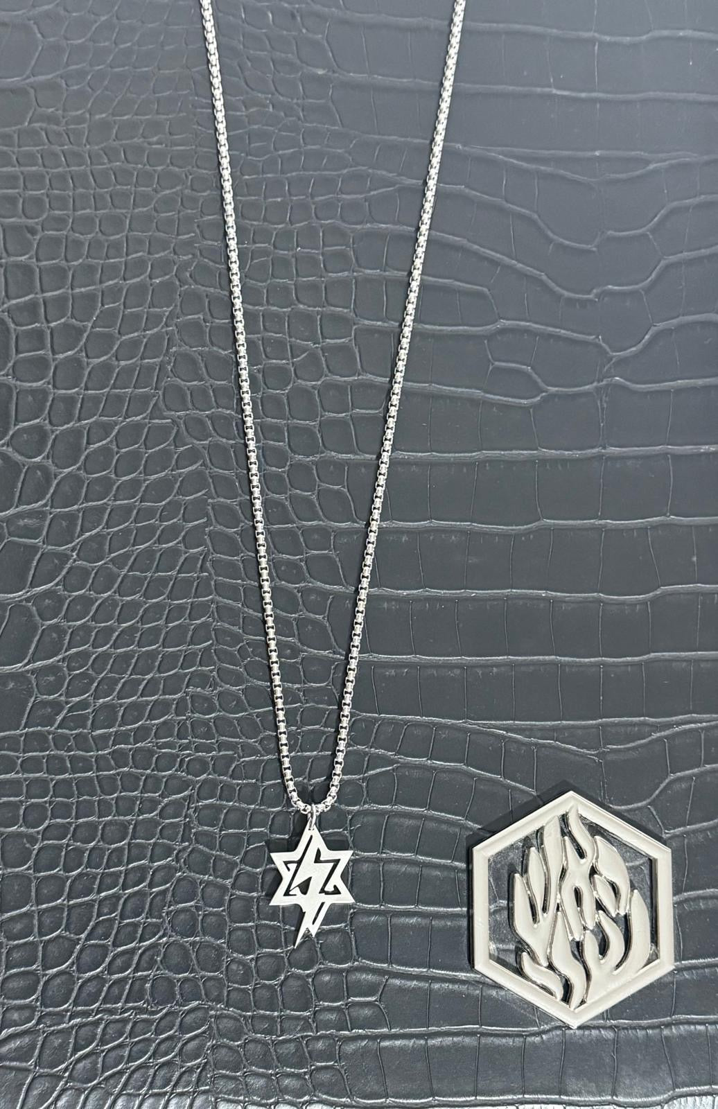 Necklace Maguen David Flash