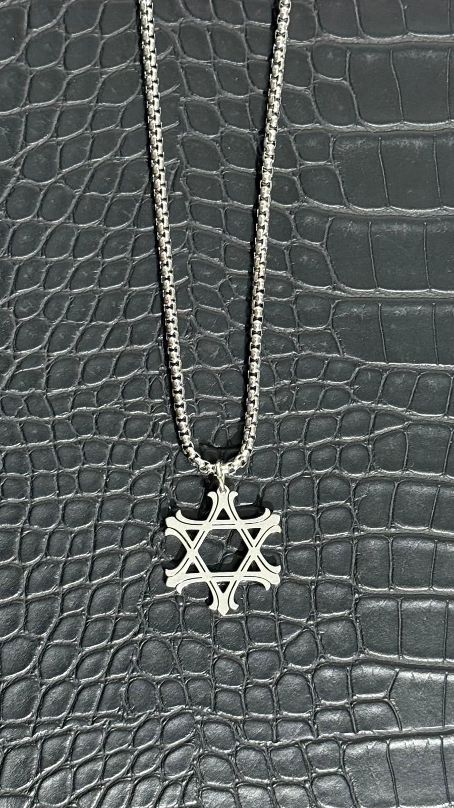 Necklace Maguen Chrome