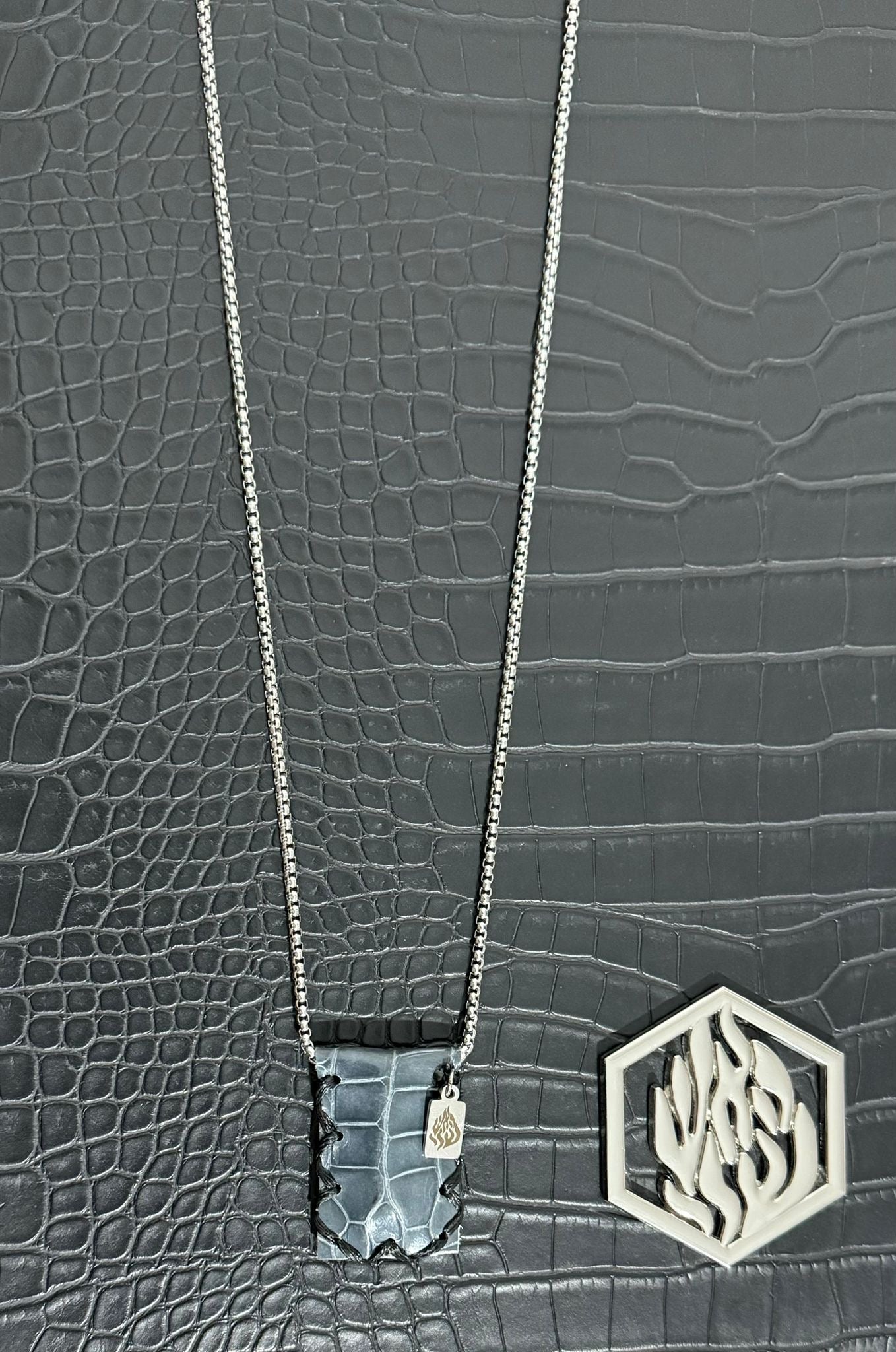 Petek Croco 1/1 Grey