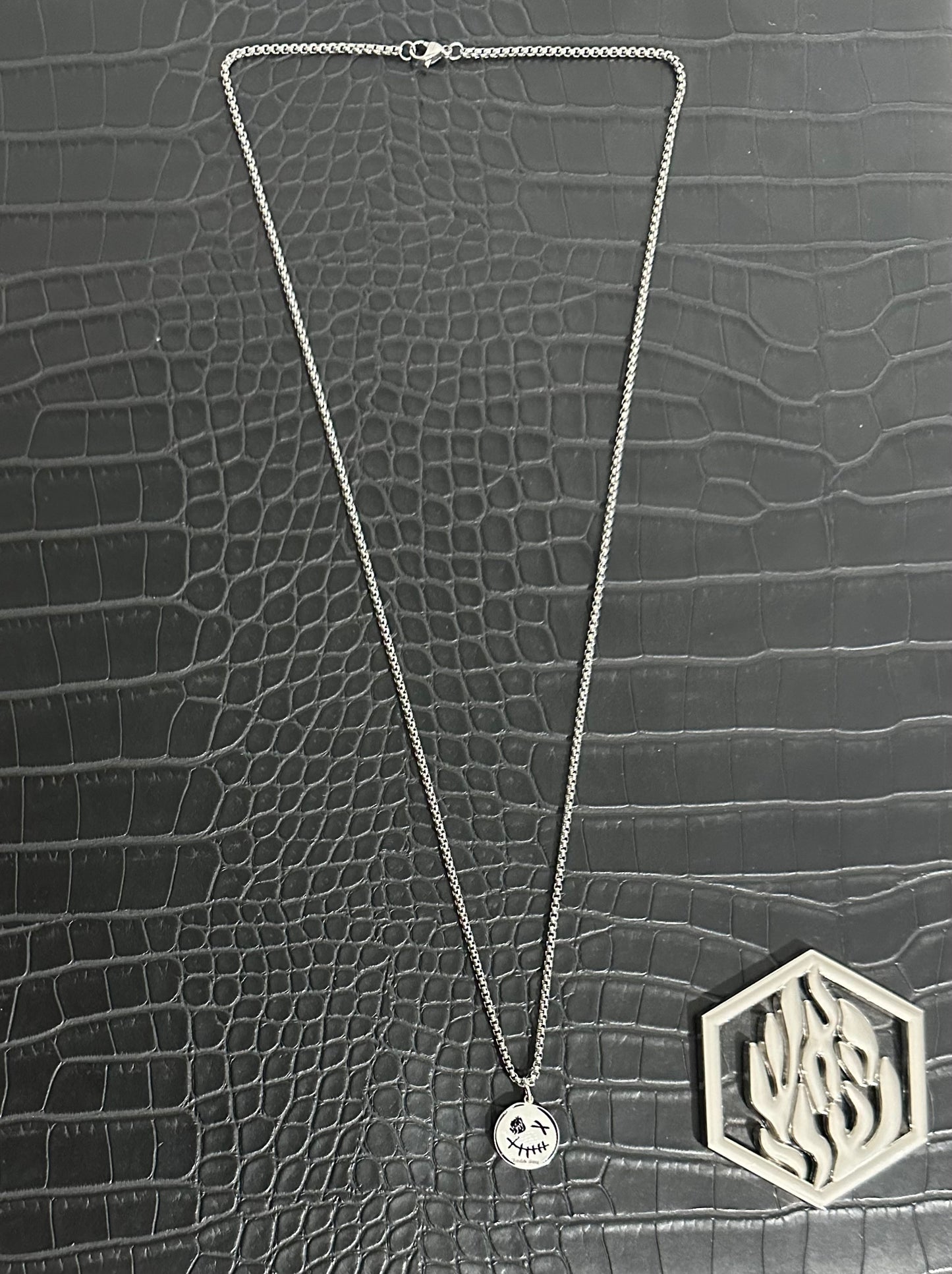 Mini Smiley Necklace