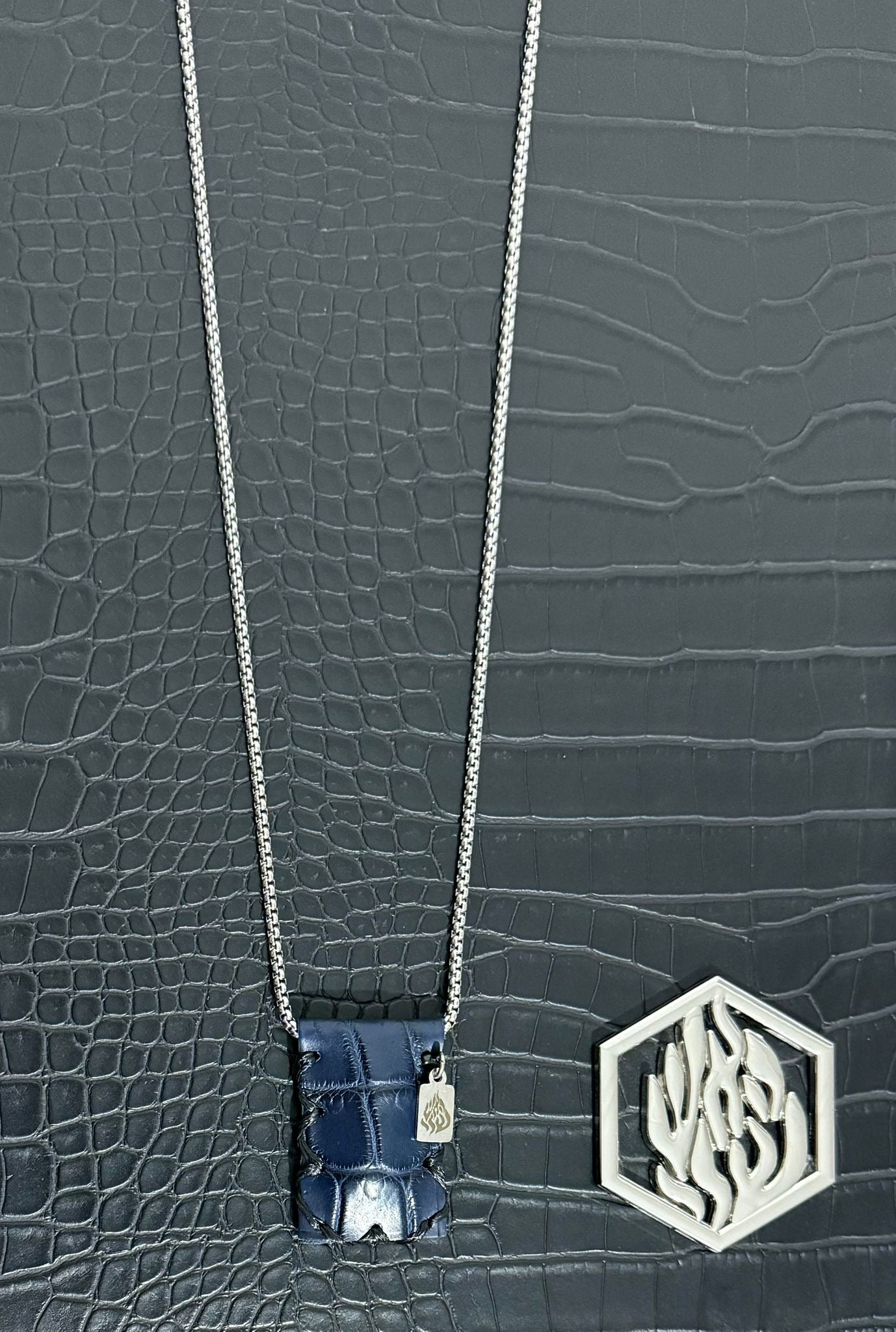 Petek Croco 1/1 Midnight Blue