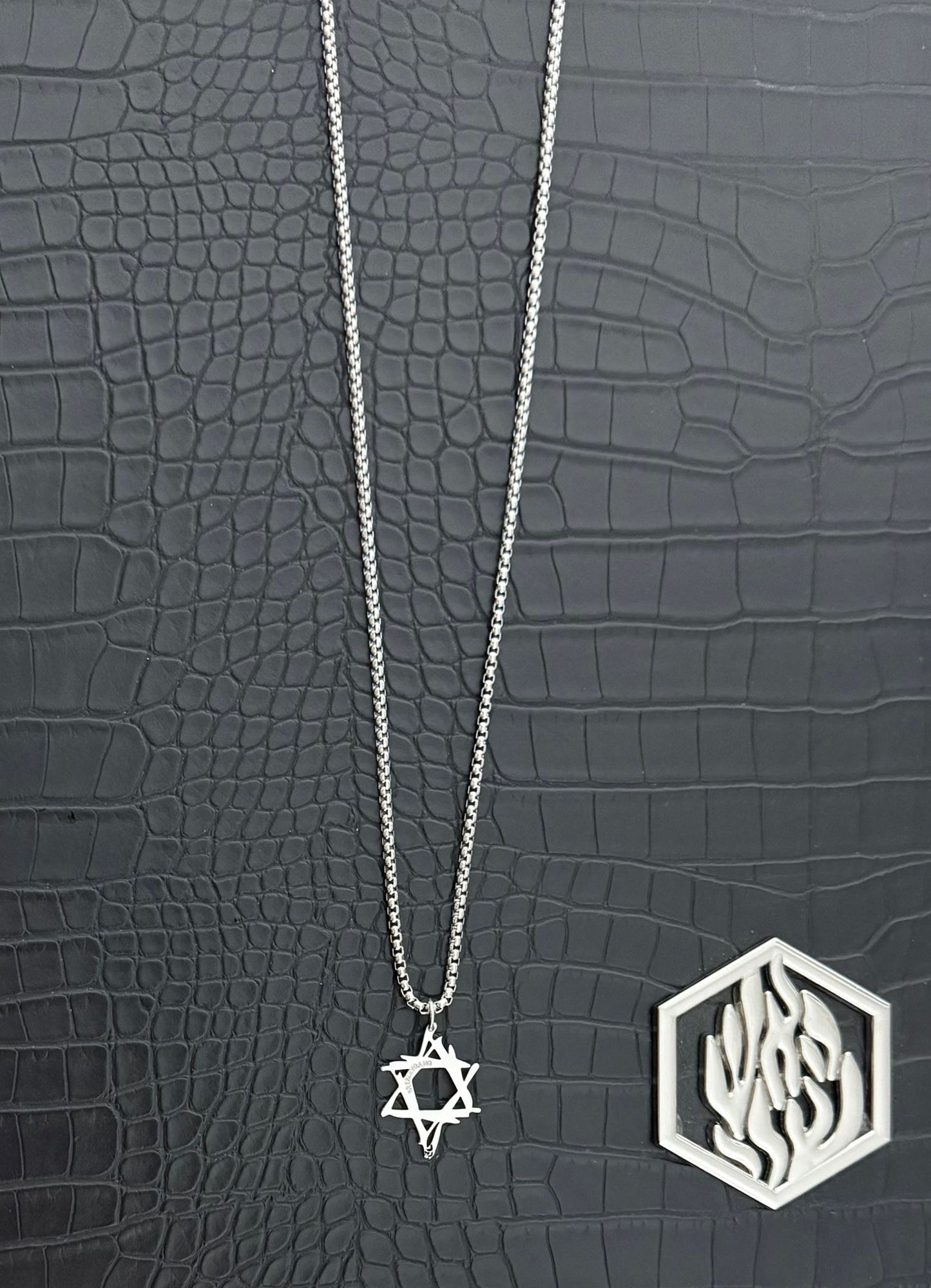 Necklace maguen drawing