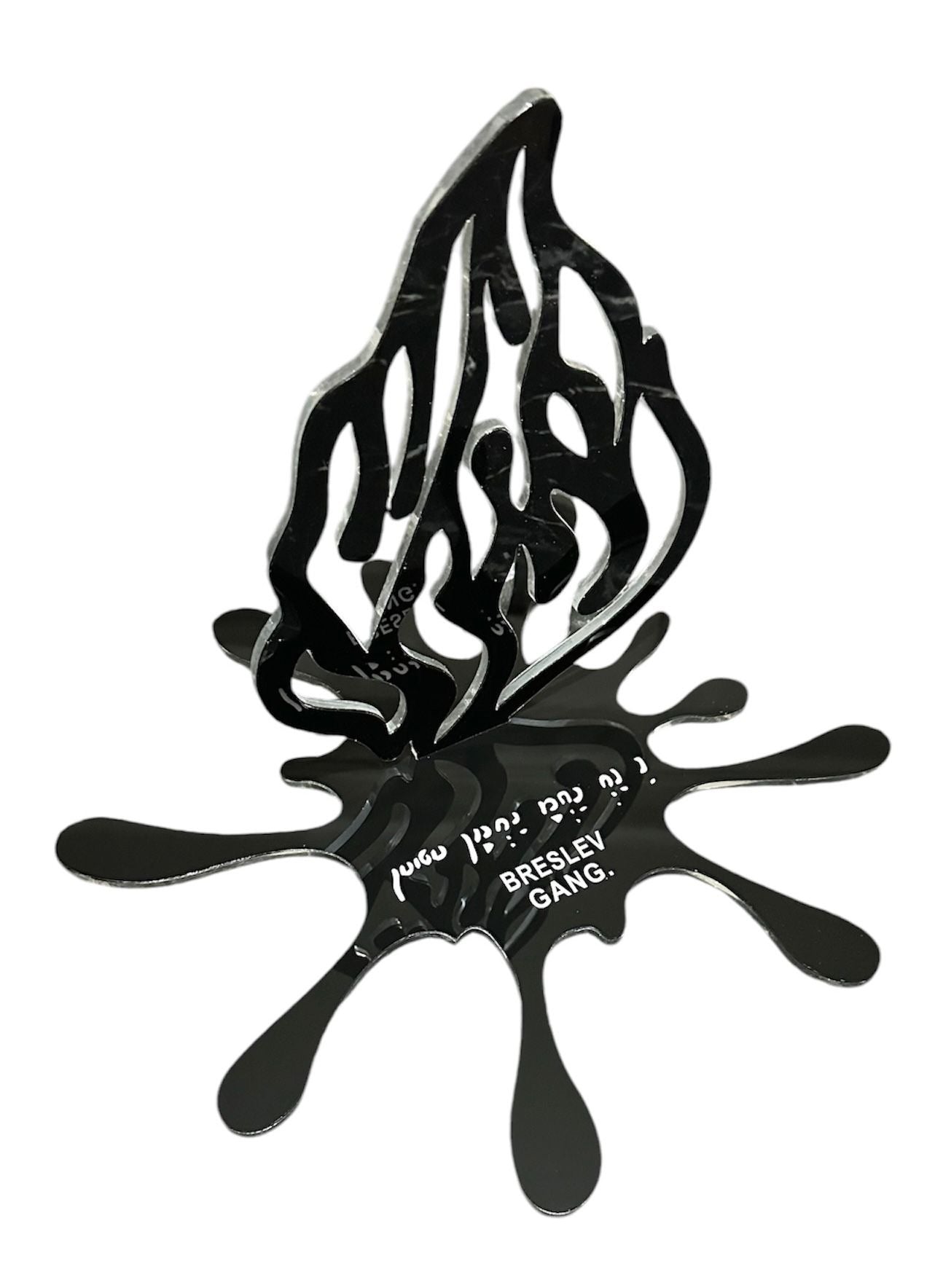 Fire Splatch By Breslev Gang.
Full black