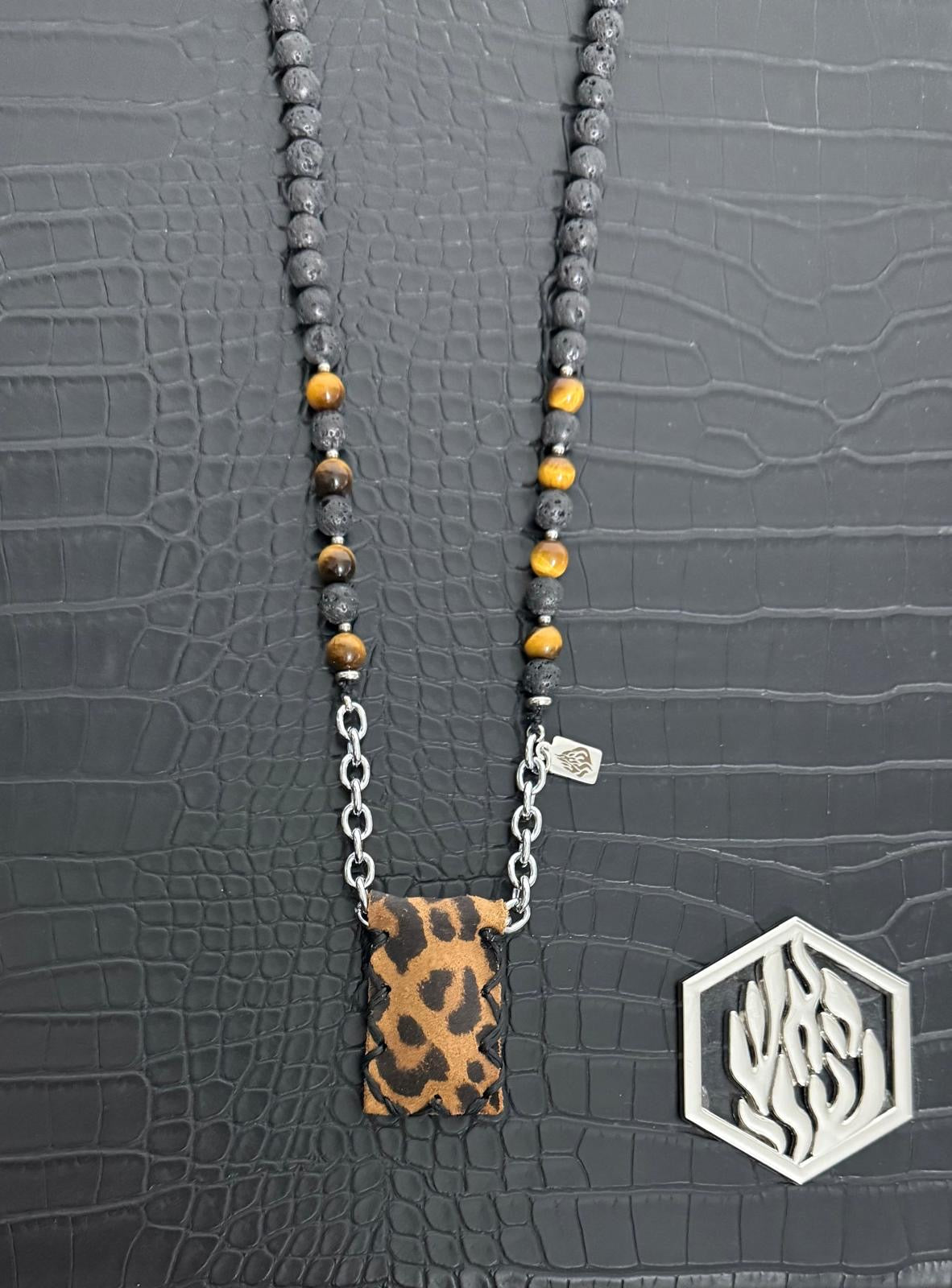 Petek léopard black