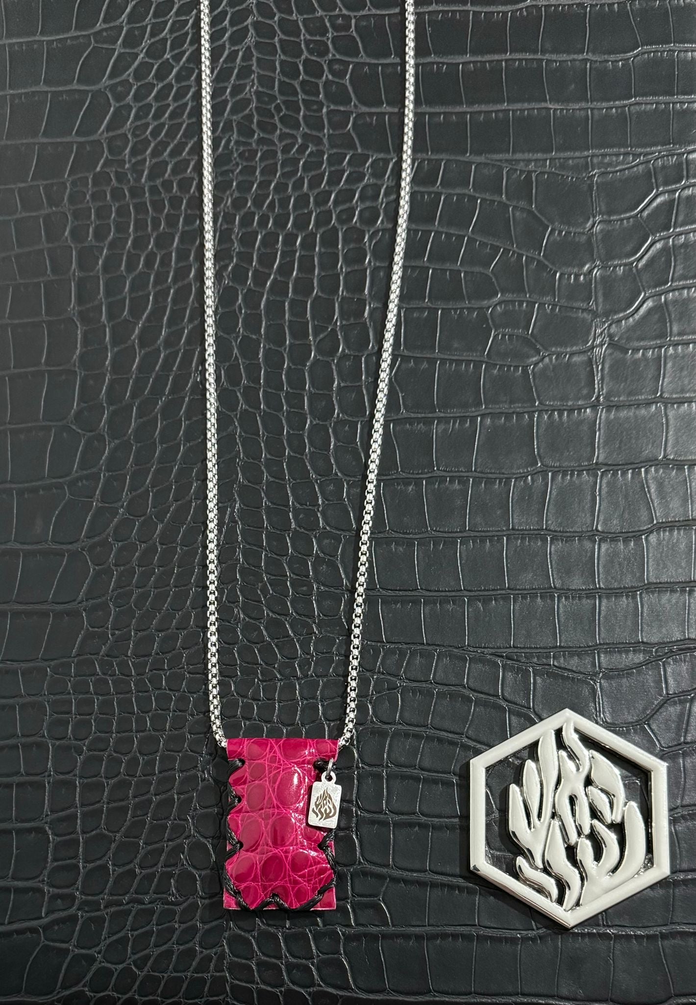 Petek Croco 1/1 Dark Pink