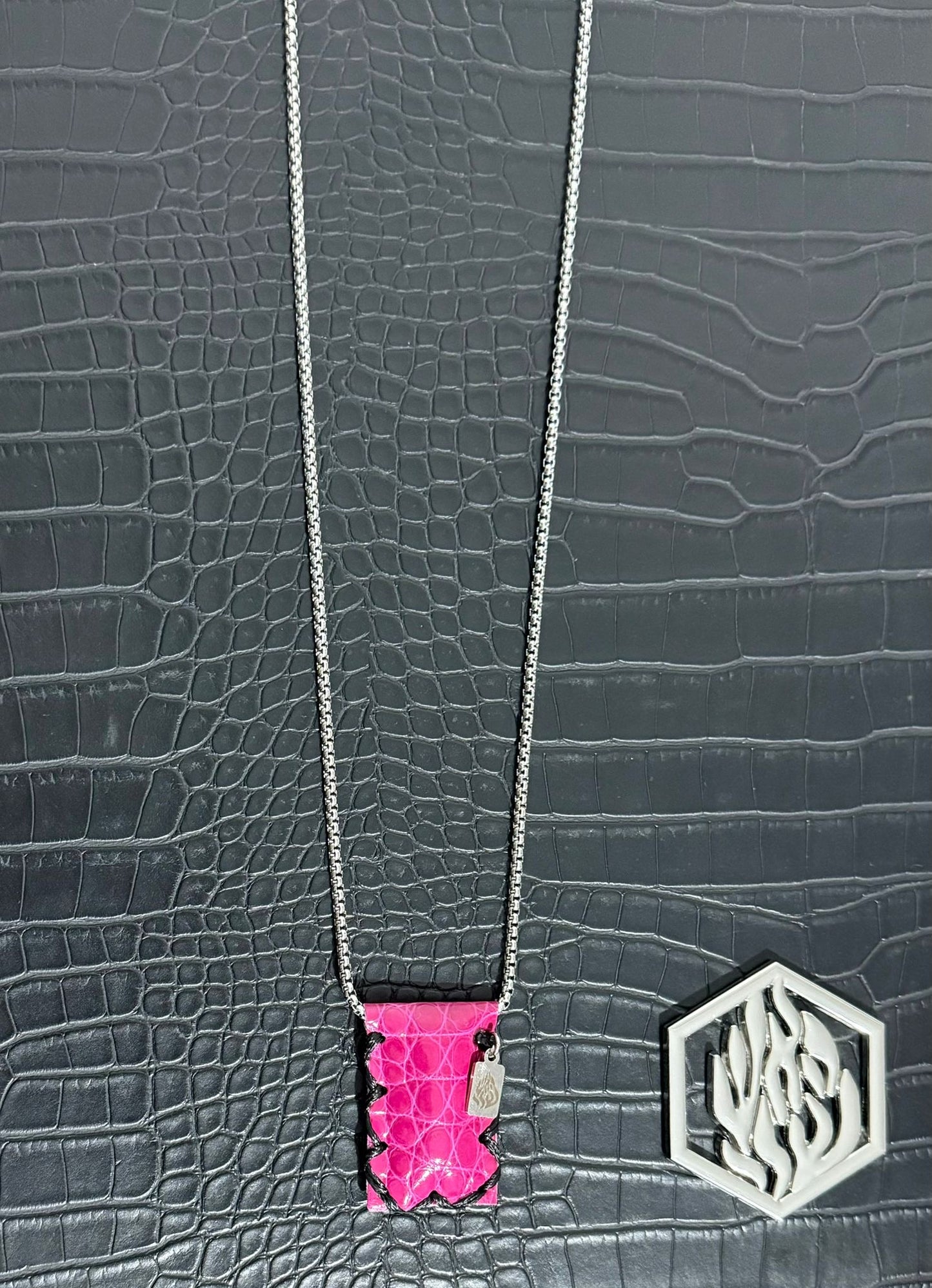 Petek Croco 1/1 Rose Fushia