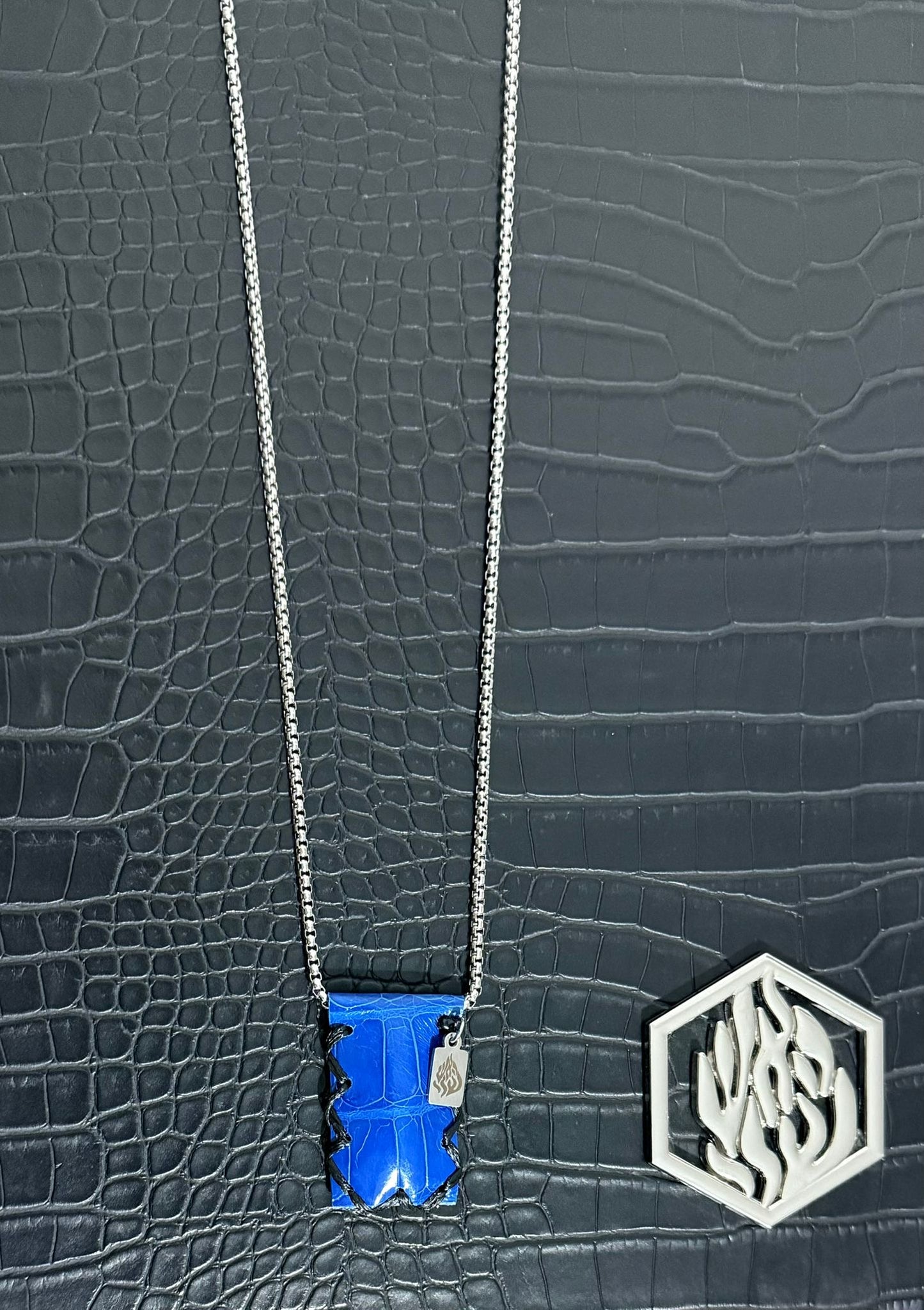 Petek Croco 1/1 Electric Blue