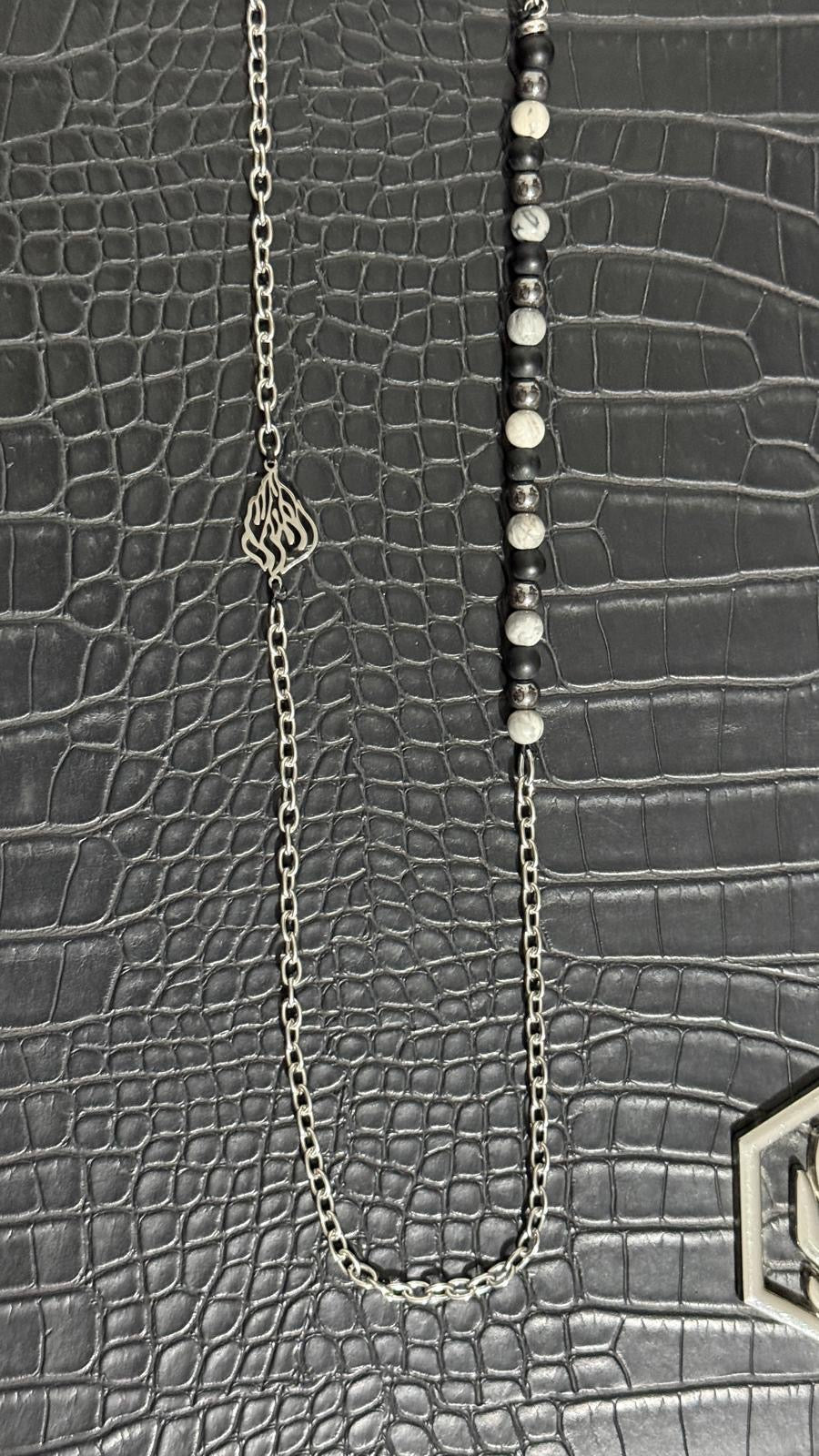 Collier Aech Cheli Black & Grey Winter 26’