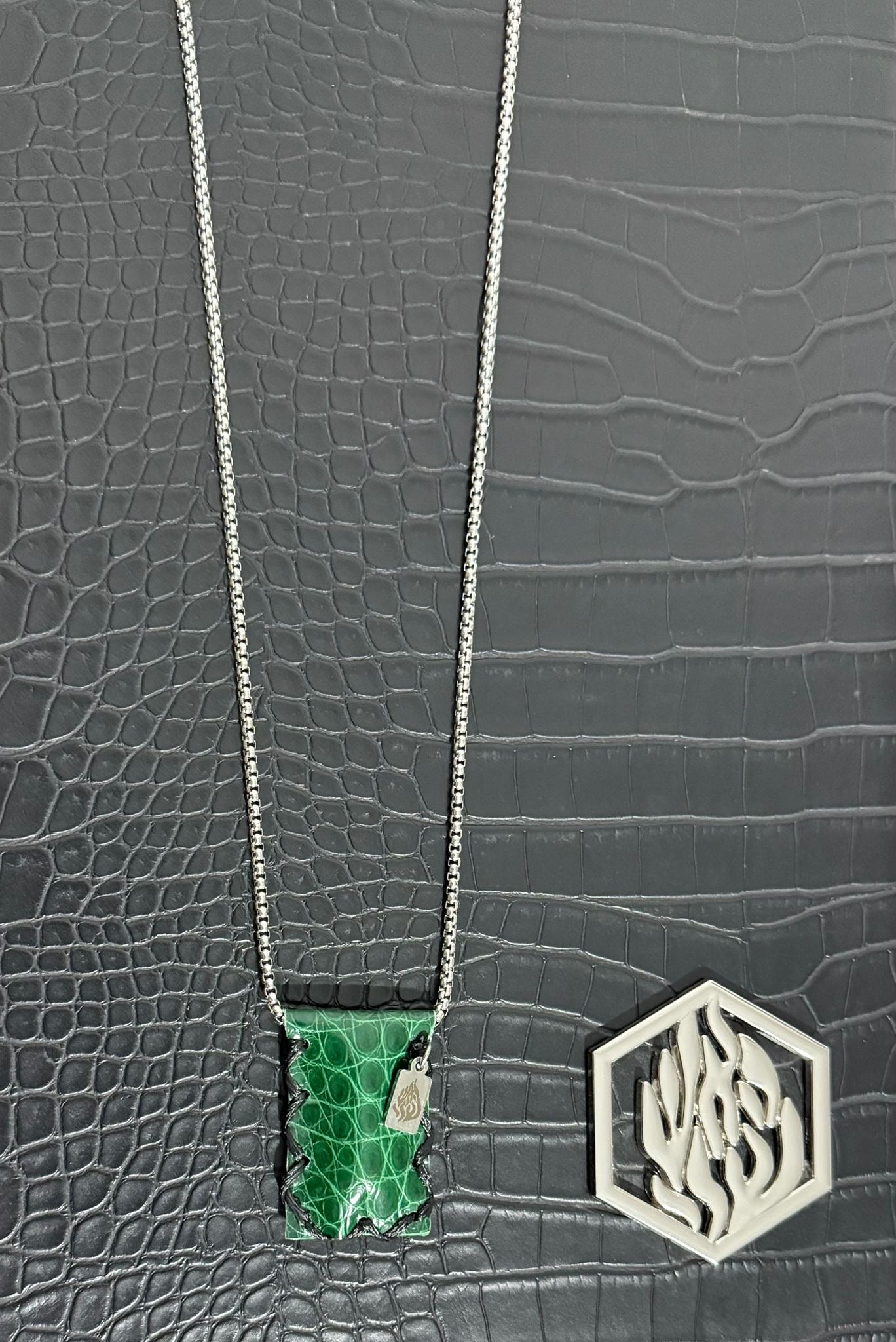 Petek Croco 1/1 Green