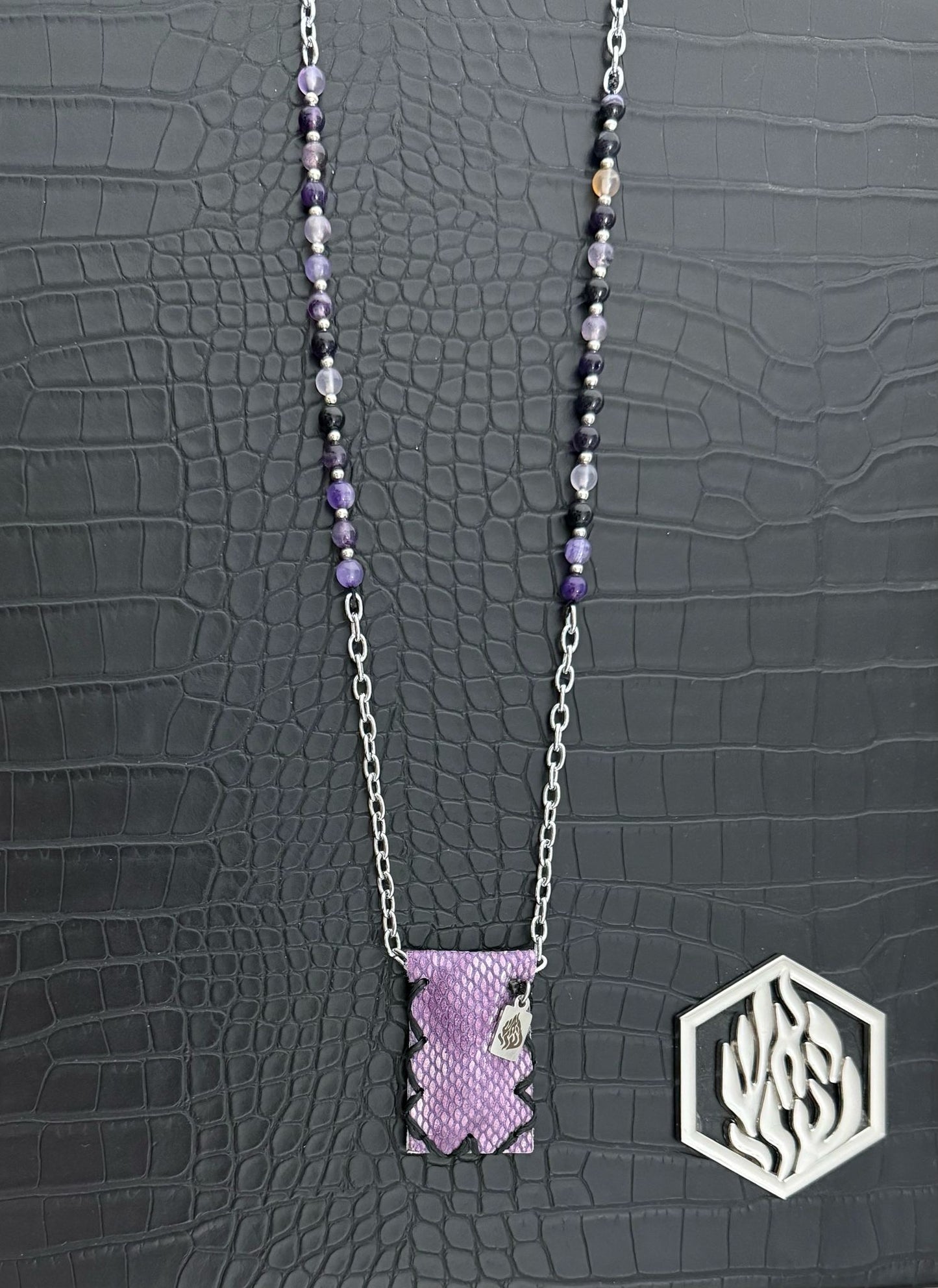 Petek 2.0 purple améthyste