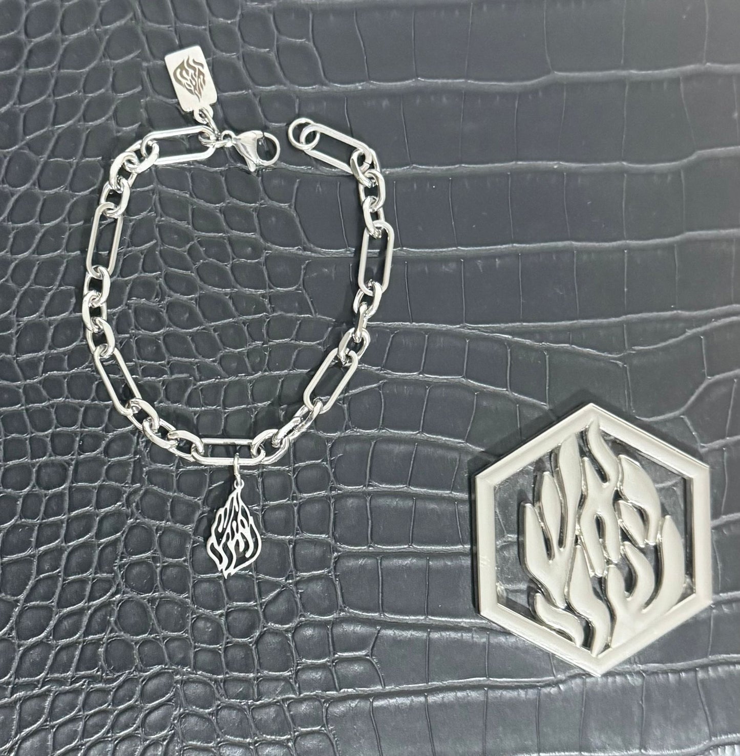 3-1 Chain Fire Bracelet