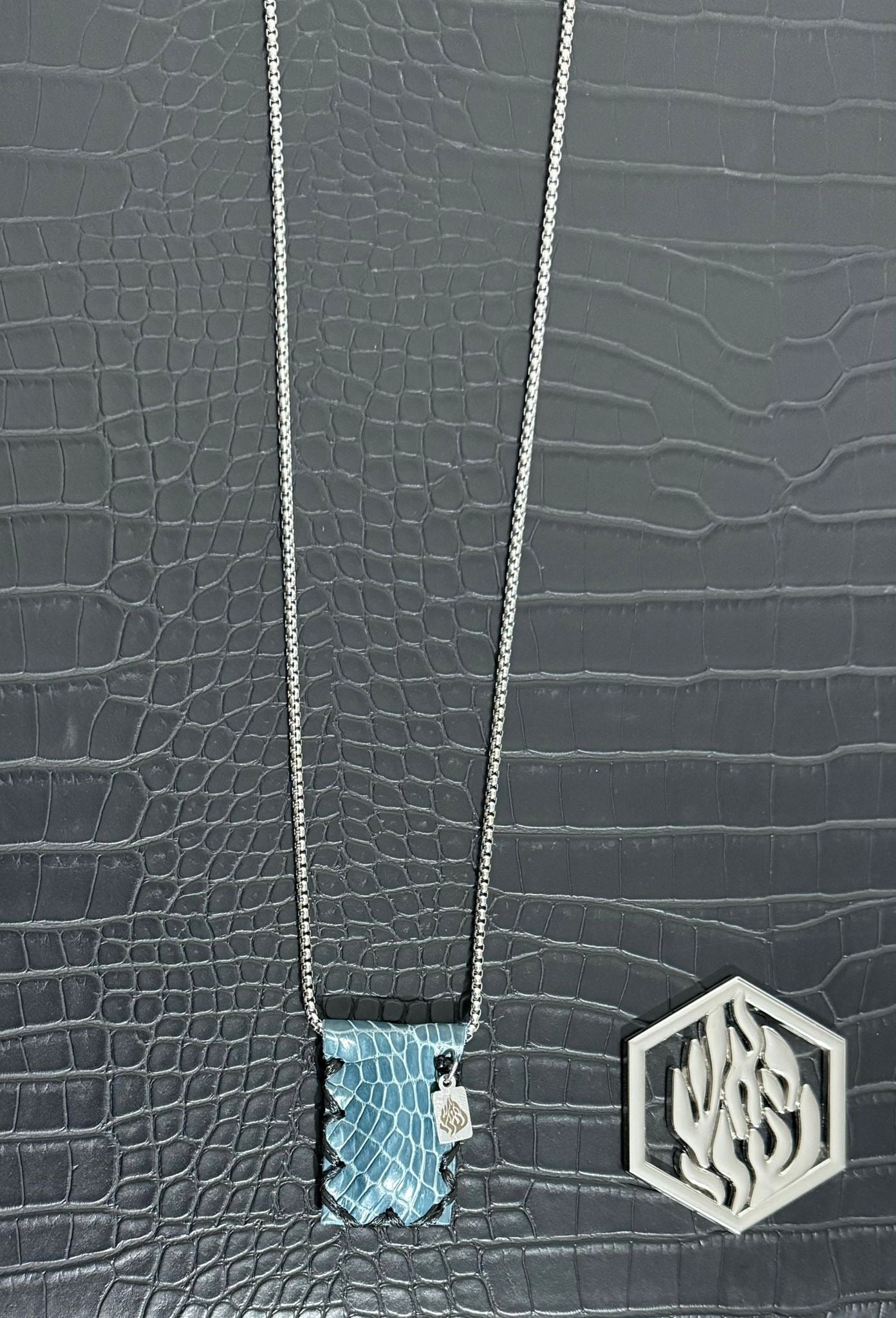 Petek Croco 1/1 Blue Jean