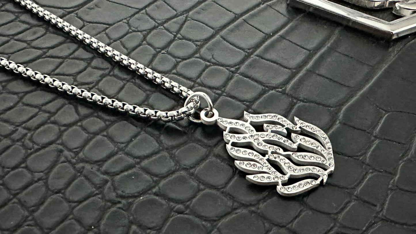 Flame collar, diameter 2.0