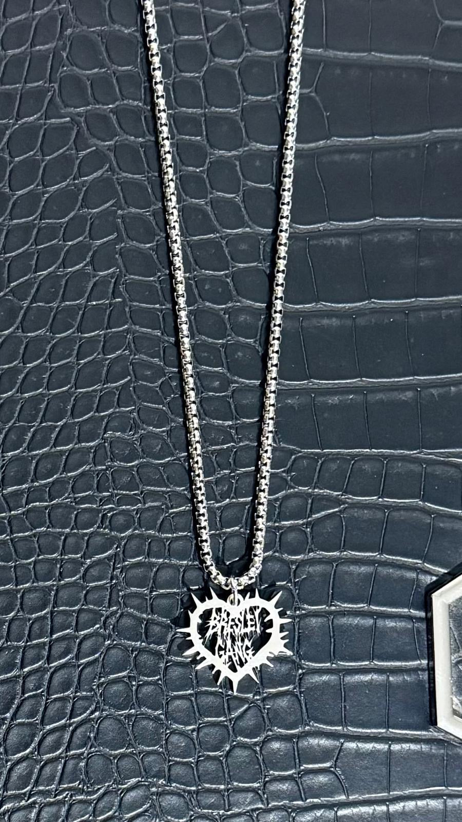 Breslev Gang Big Love Necklace