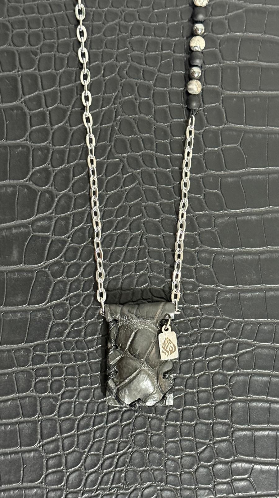 Petek Real Croco Grey