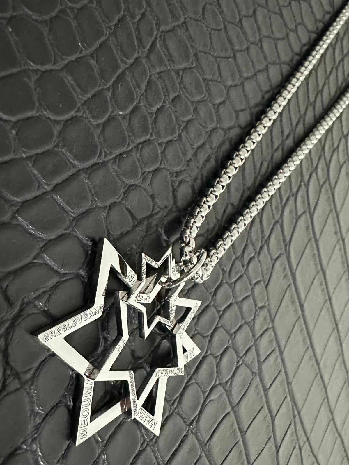 Collier triple maguen