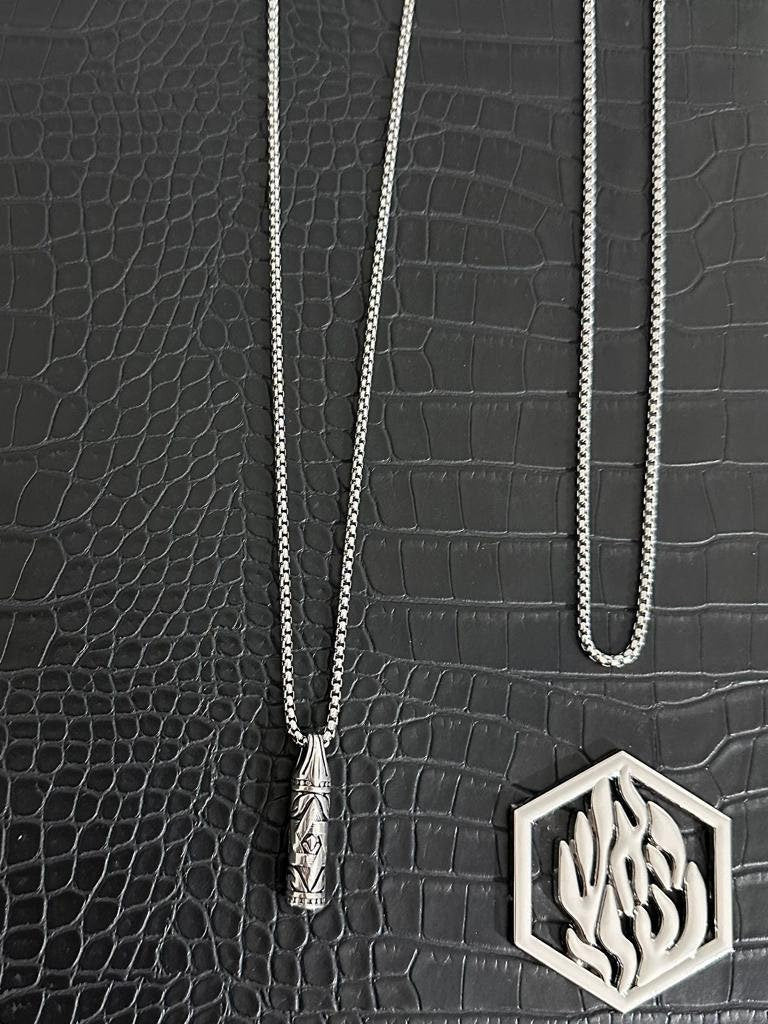 Collier Breslev Mezouza Maguen