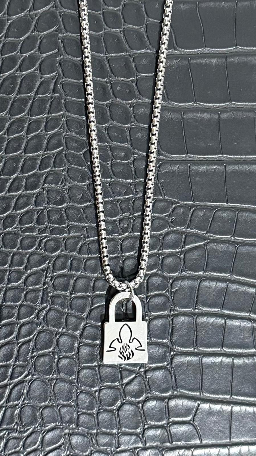 Necklace Padlock