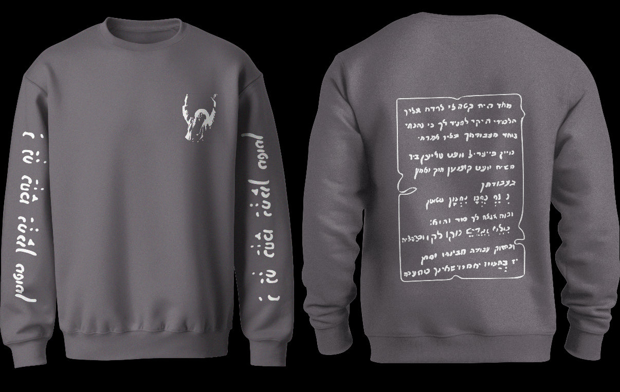 Pull Modèle - Rav Israël