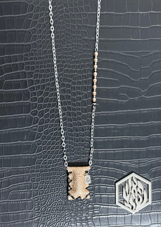 Petek Gold Chaîne + Perles 26’