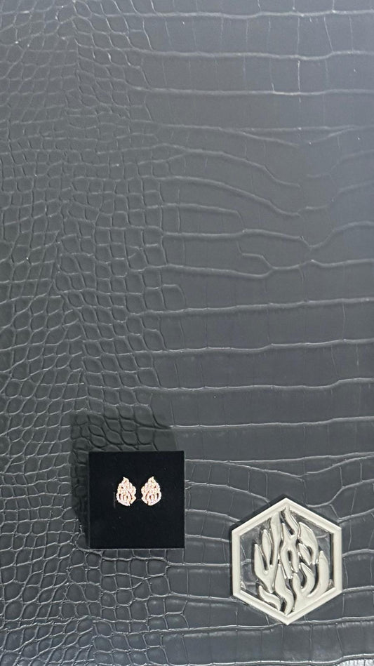 Aech Cheli Rose Gold Earrings