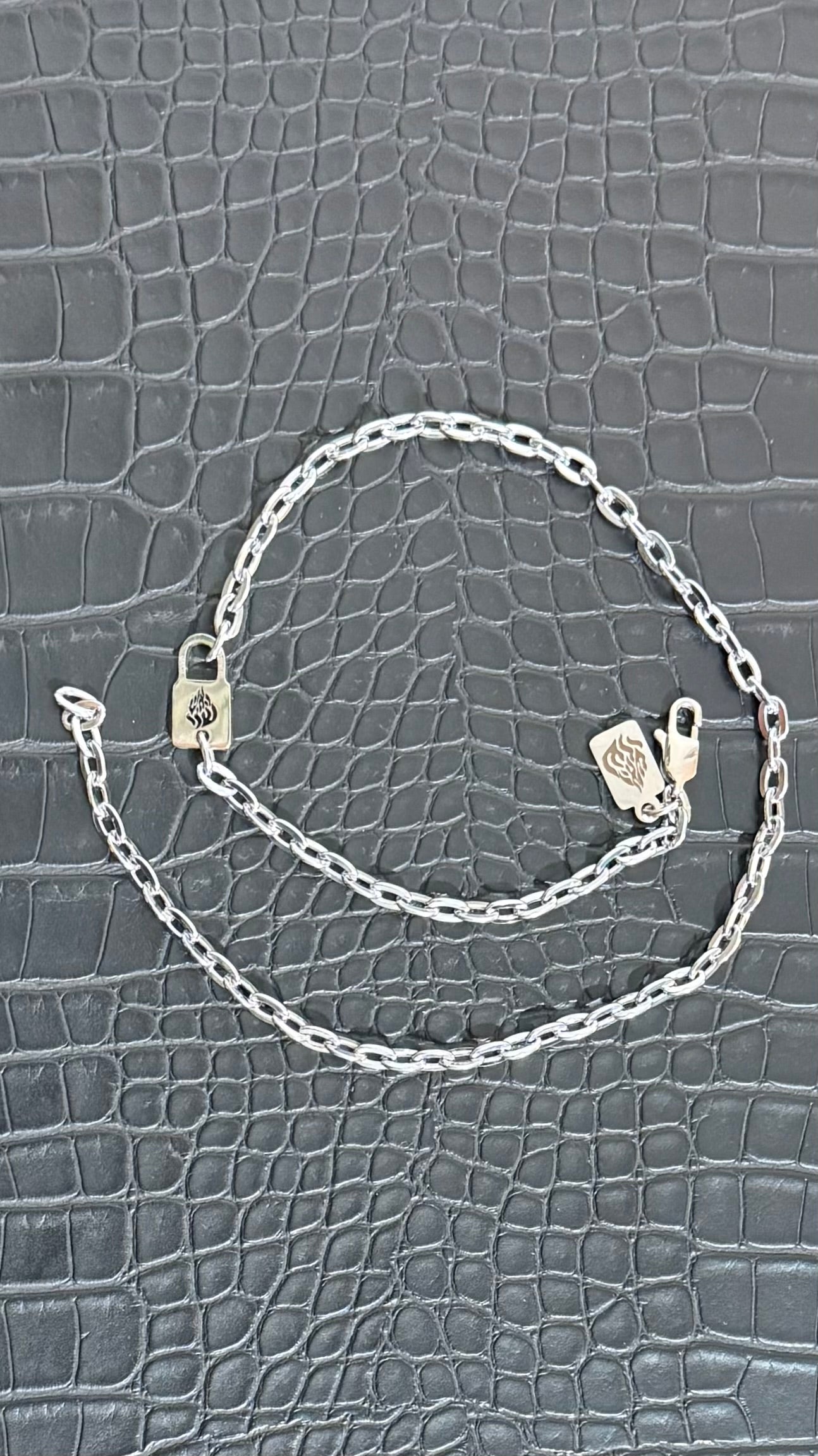 Bracelet Double Tour Cadenas