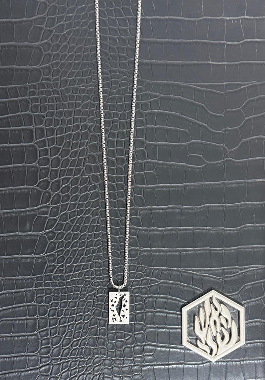Necklace Israel Alphabet