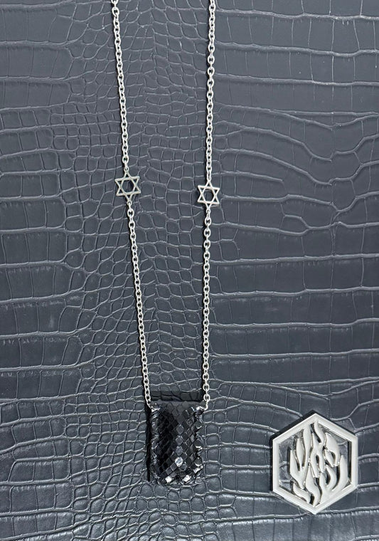 Petek Chaine Black Python X Maguen David New Season 25’