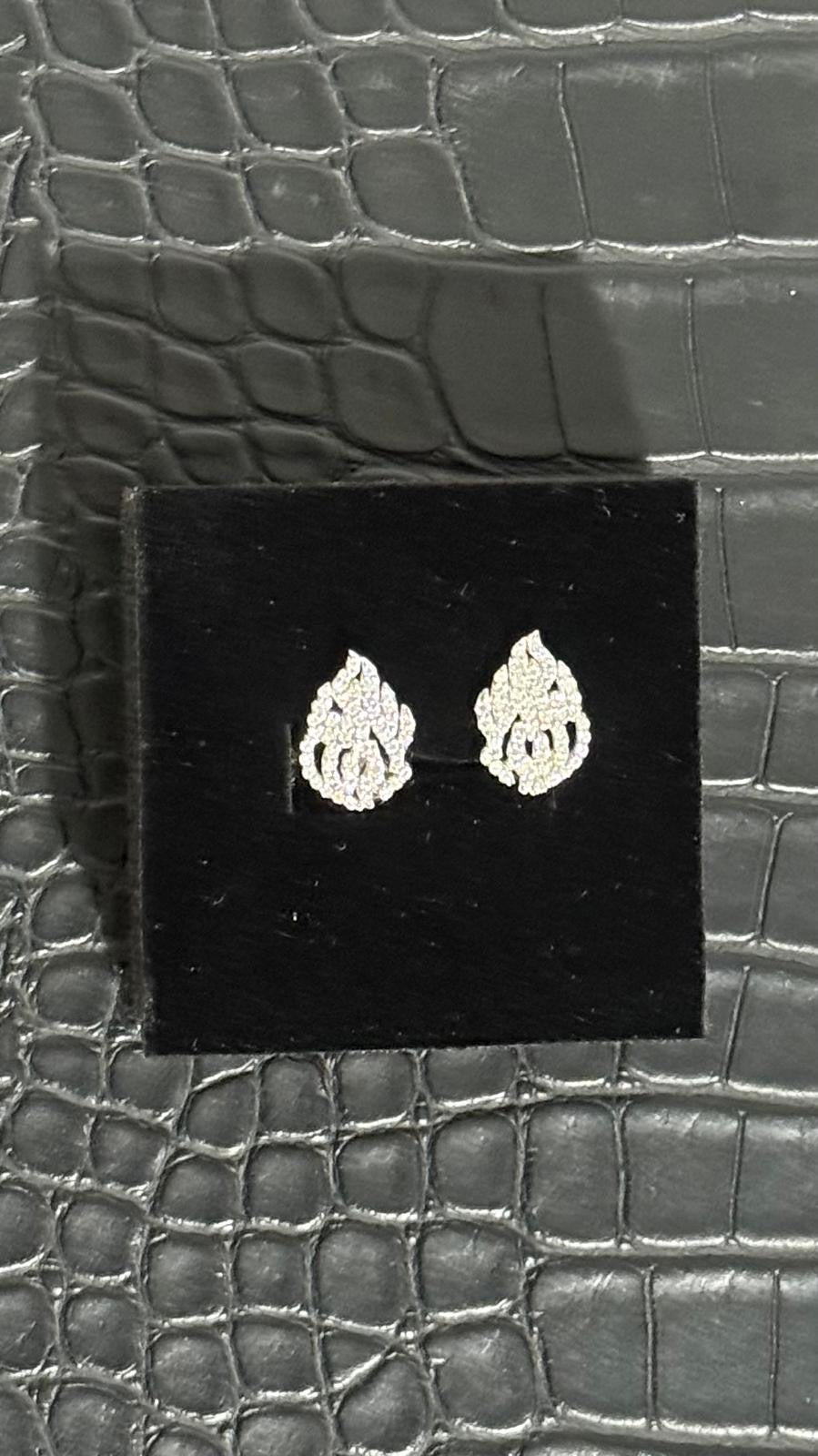 Aech Cheli Silver Earrings