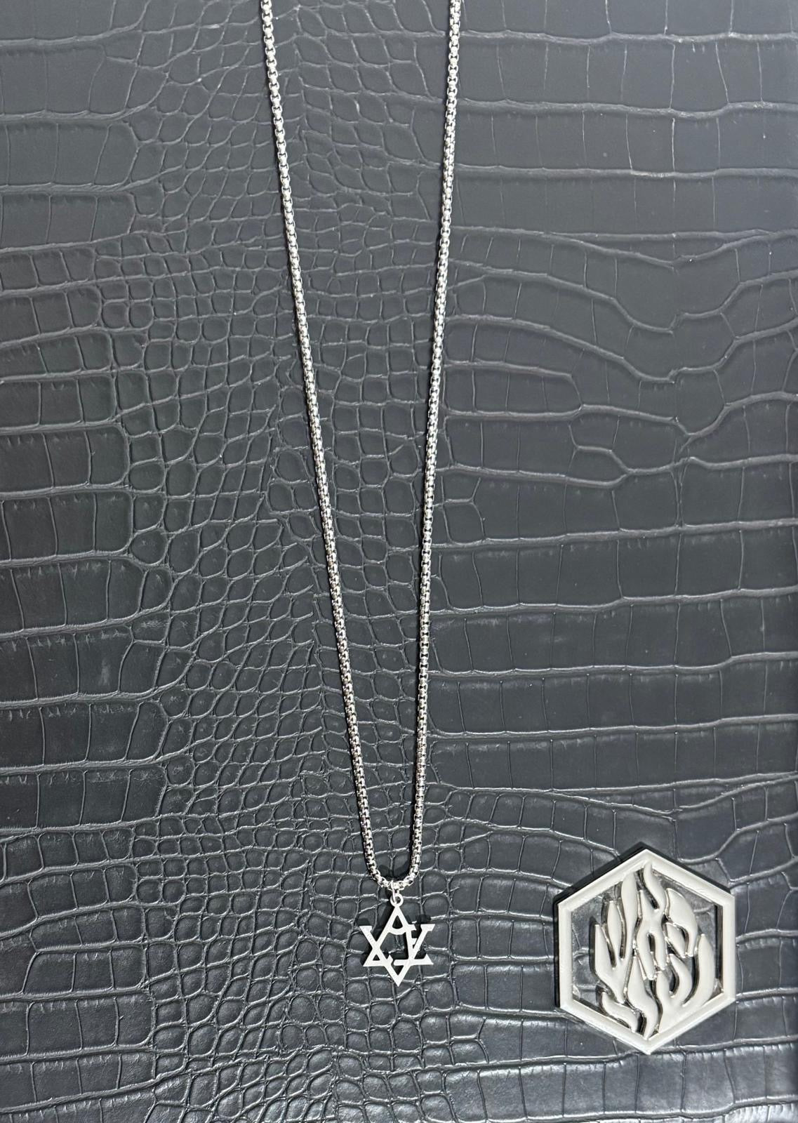 Necklace LOVE Israel Forever