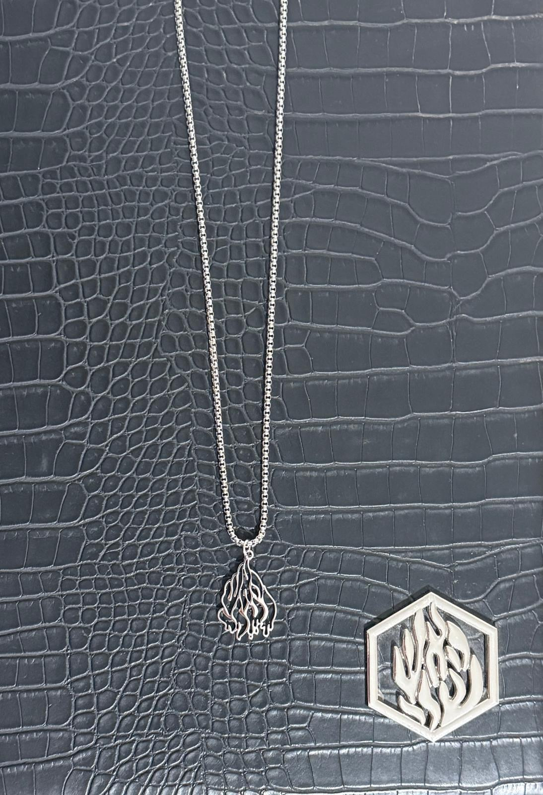 Necklace Fire Street Art