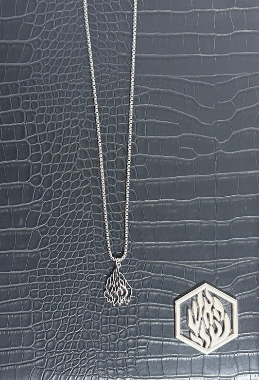 Necklace Fire Street Art