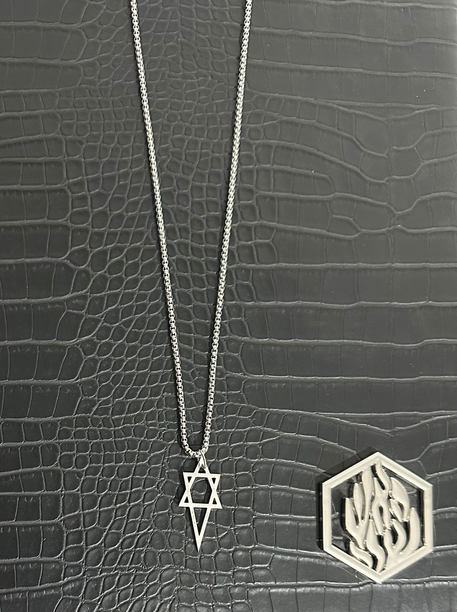 Collier Maguen David Rick