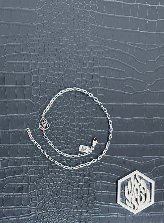 Bracelet Double Tour Flamme