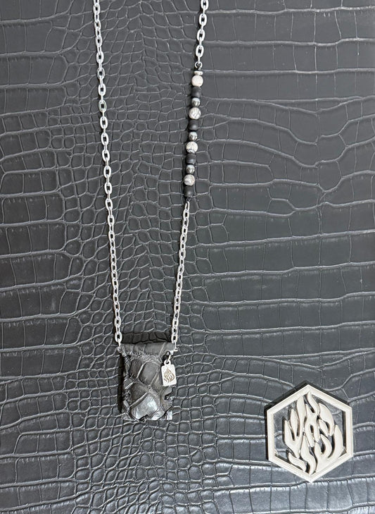 Petek Real Croco Grey