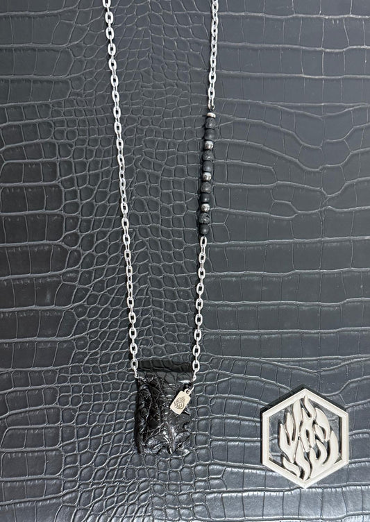 Petek Real Croco Black