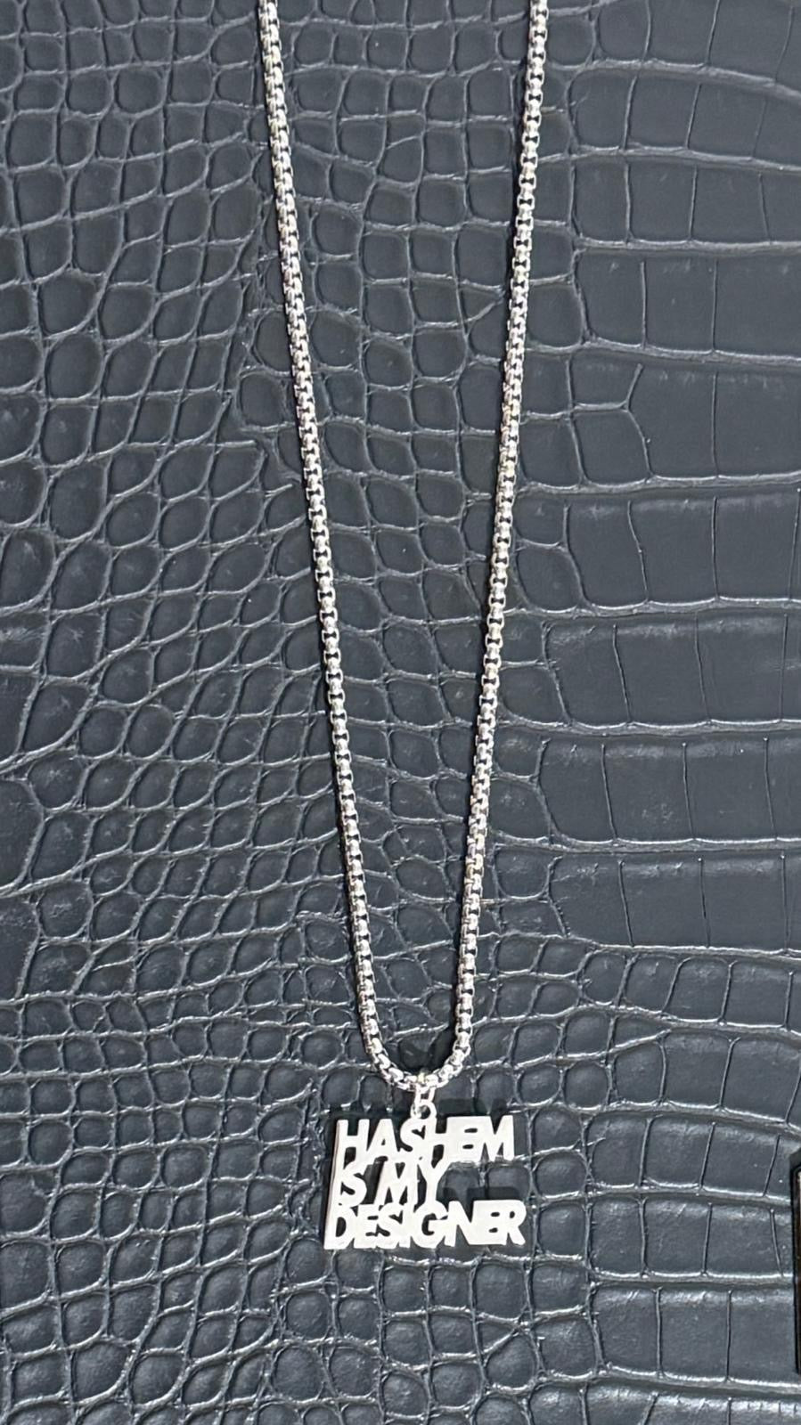 Necklace HASHEM IS MY DESIGNER by THEKIPPOTS