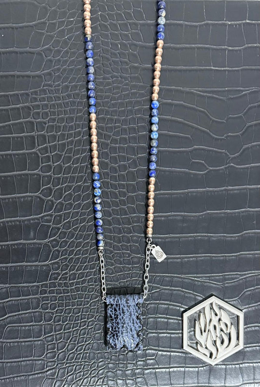 Petek Blue Deluxe Pink Gold