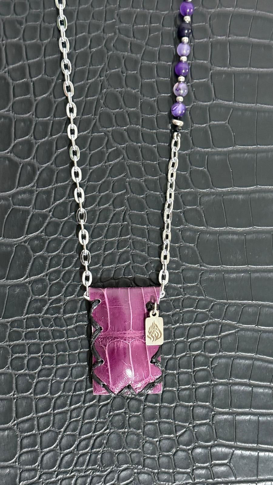 Petek Real Croco Purple