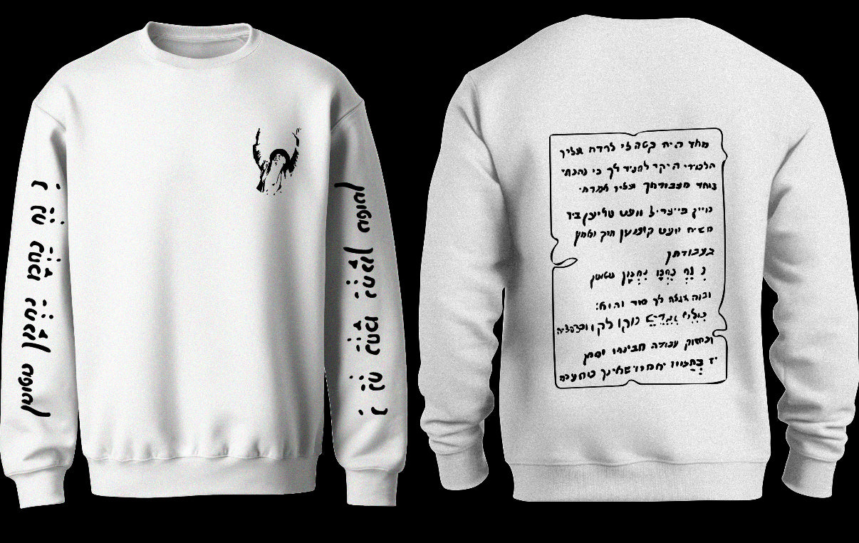 Pull Modèle - Rav Israël