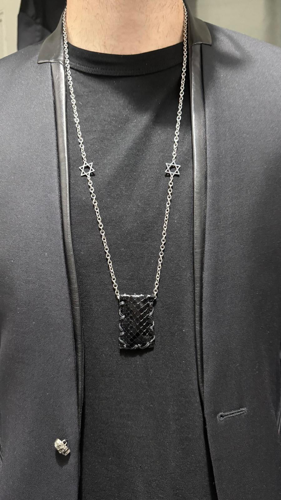 Petek Chaine Black Python X Maguen David New Season 25’