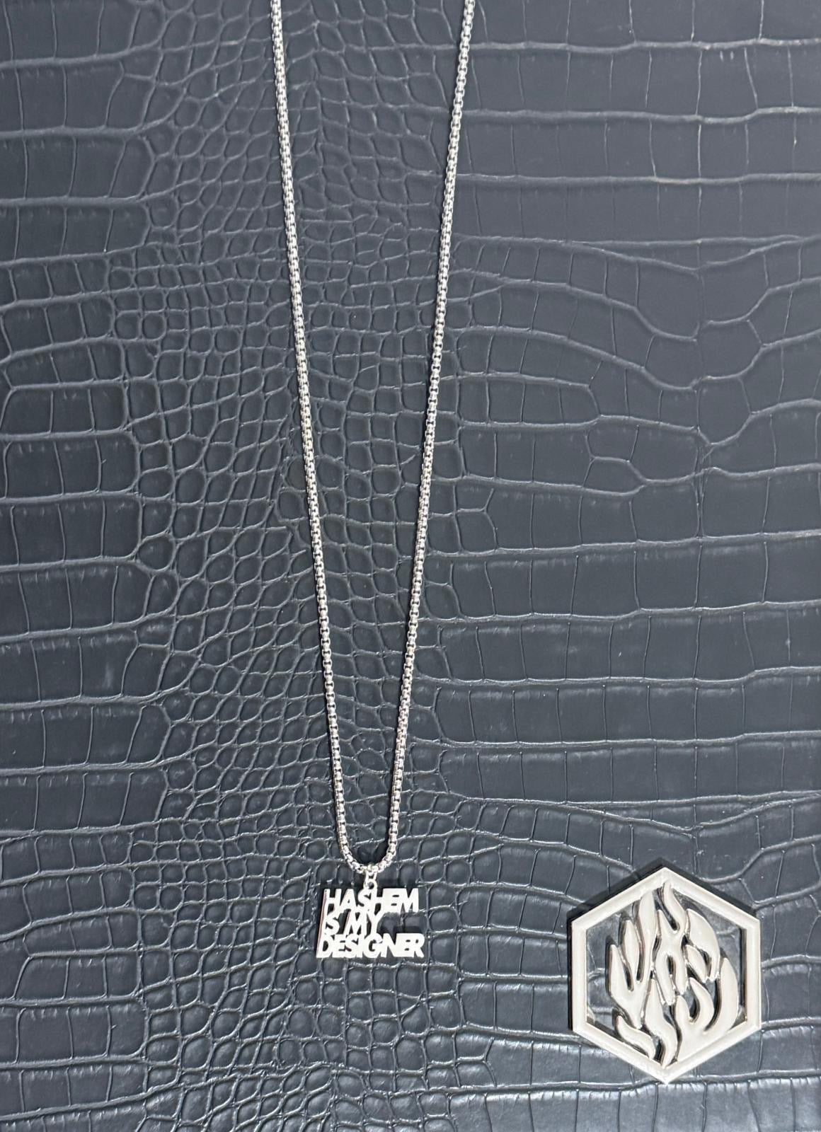 Necklace HASHEM IS MY DESIGNER by THEKIPPOTS
